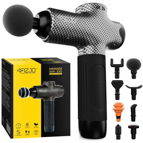 Массажер перкуссионный  4FIZJO Massage Gun Evo  - фото №12